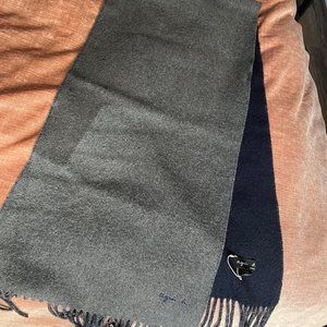 Agnes B. wool scarf NWT